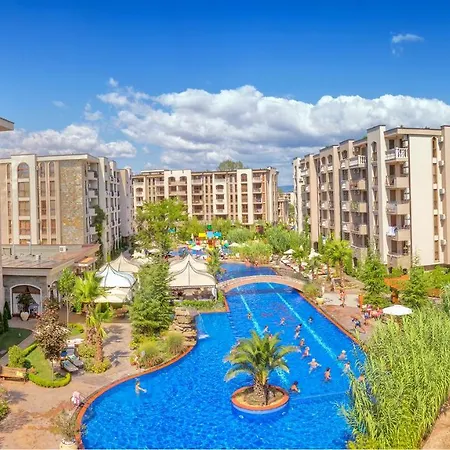 Apartman Cascadas Family Napospart